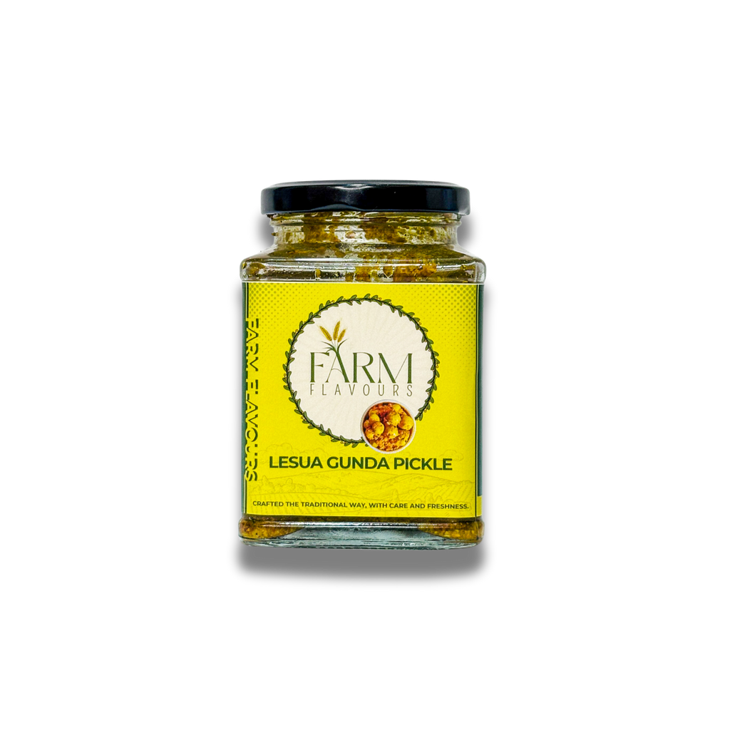 Lesua Gunda Achaar  (लेसूआ गुंडा अचार)