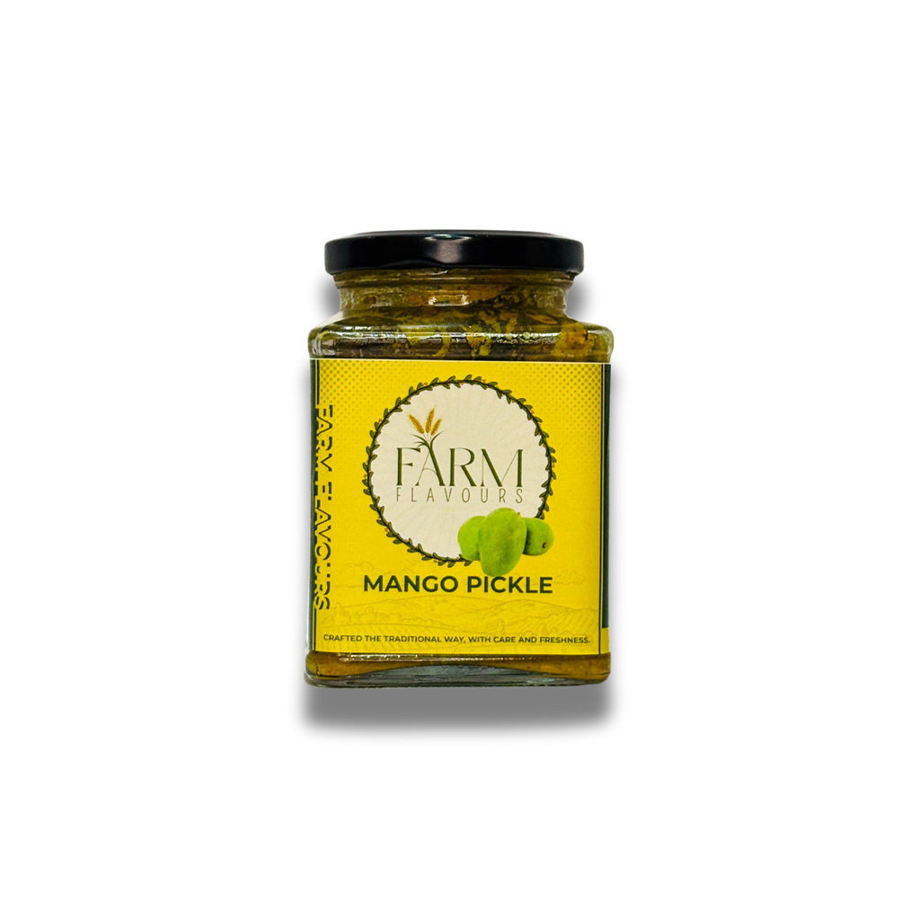 Mango Achaar with Mixed Achaar Combo