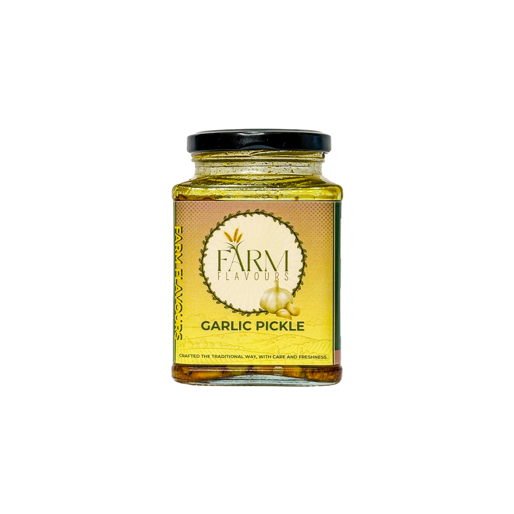 Garlic Achaar                    (लहसुन का अचार)