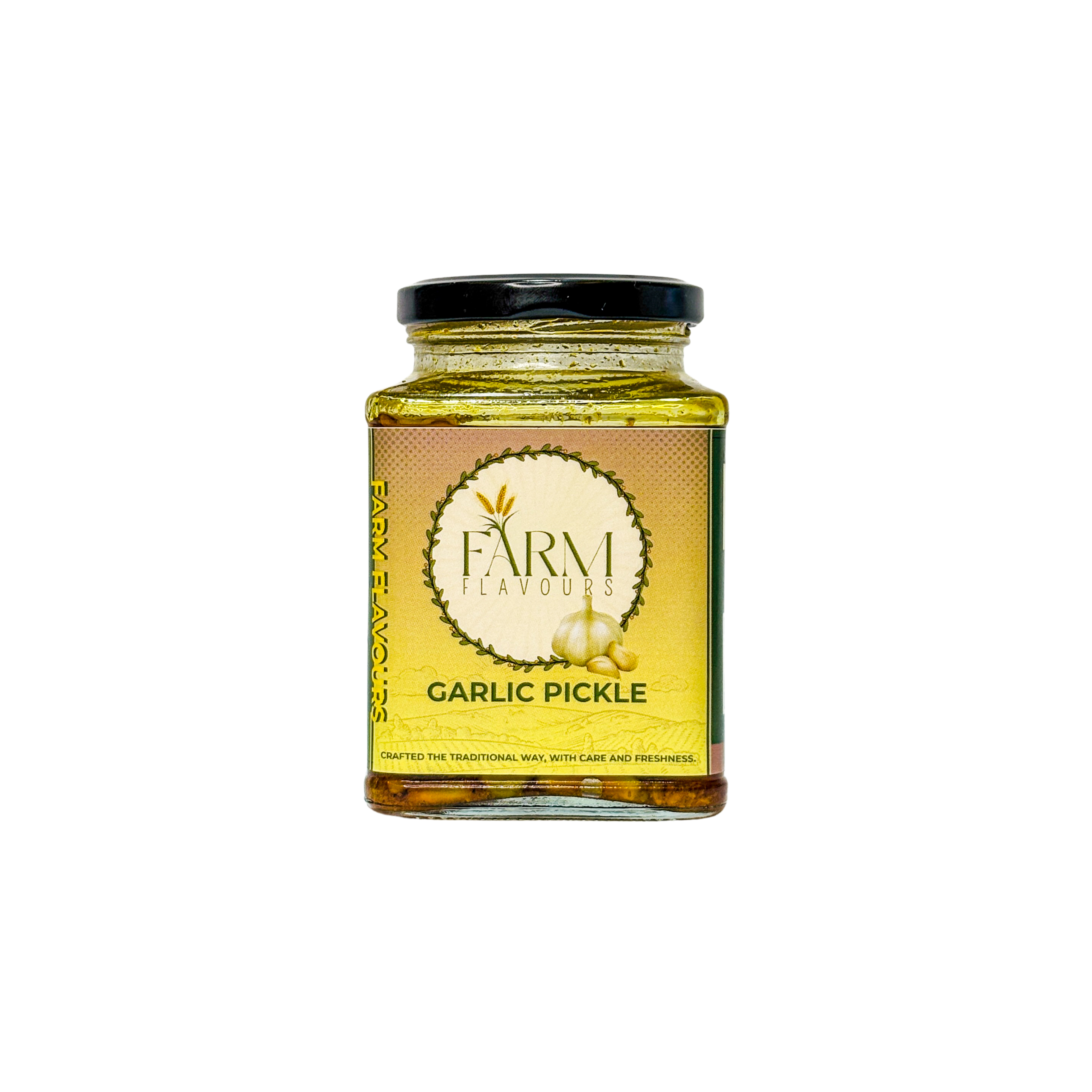 Garlic Achaar                    (लहसुन का अचार)